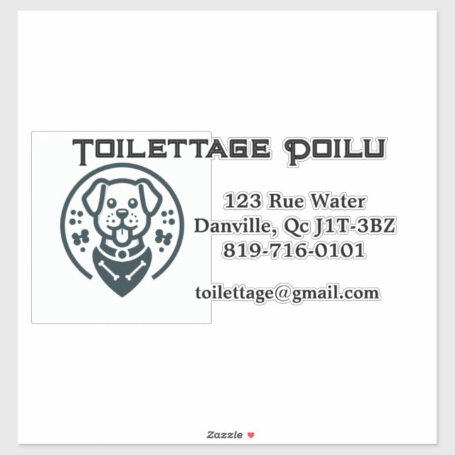 Adesivo Stickers personnalisés en vinyle découpés sur mesu (Folha)