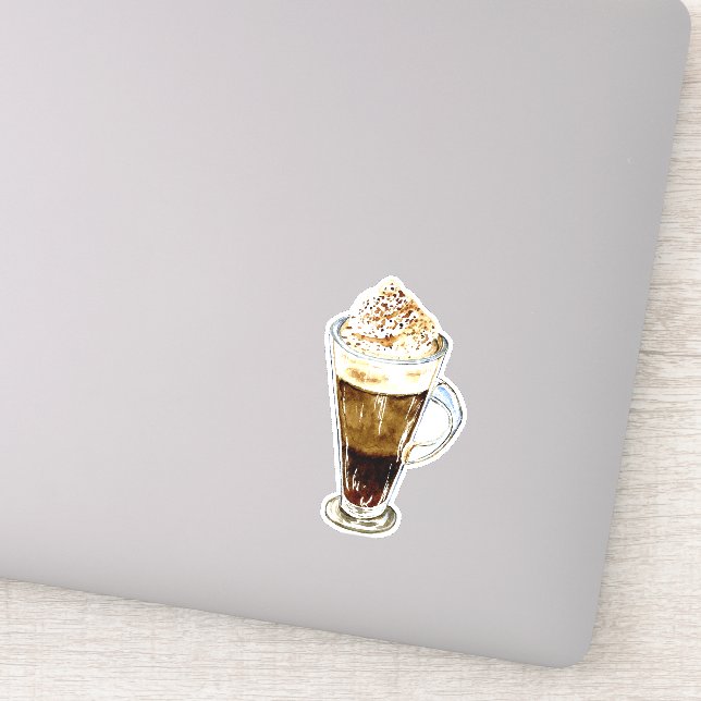 Adesivo Stickers personnalisés en vinyle découpés sur mesu (Detalhe)