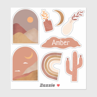 Adesivo Stickers personnalisés - Terracotta