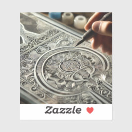 Adesivo Stickers projetam alta qualidade sobre arte