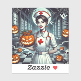 Adesivo Stickers projetam dia de Dia das Bruxas