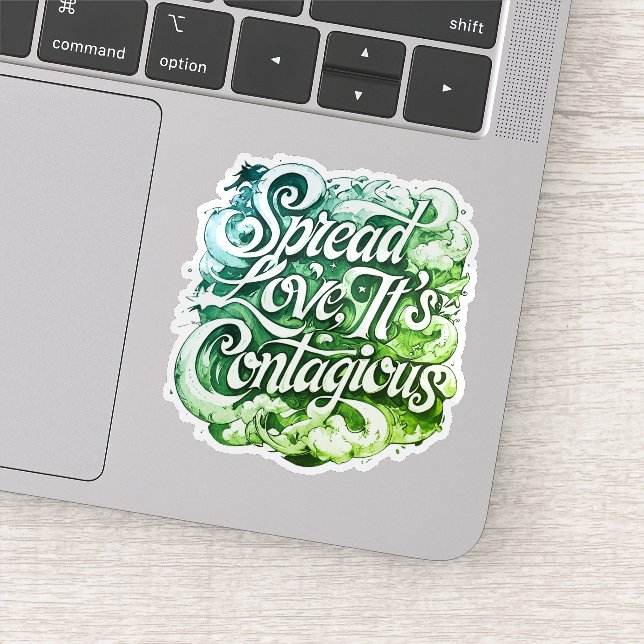 Adesivo Stiker Spread Love (Detalhe)