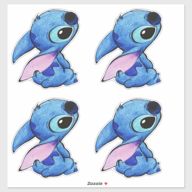 Adesivo Stitch Sticker (Folha)
