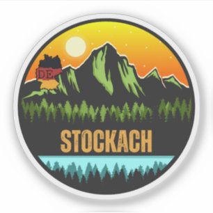 Adesivo Stockach, Baden-Württemberg Alemanha