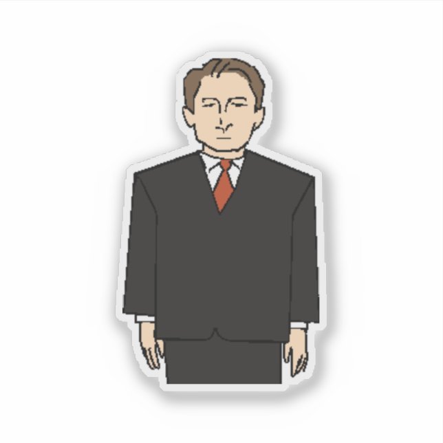 Adesivo Stoic Al Gore (Frente)