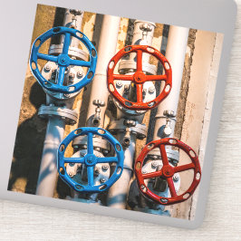 Adesivo Stopcock in the Schiffbau, Zurique