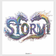 STORMI | Alfabeto do Dragão Místico