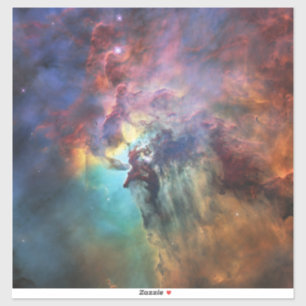 Adesivo Stormy Seas of Lagoon Nebula em Sagitário