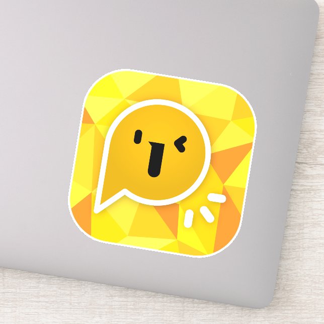 Adesivo StoryTellAR Logo Sticker (Detalhe)