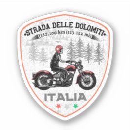Adesivo Strada statale 48 delle Dolomée