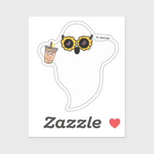 Adesivo Strawberry Lemonade Ghost