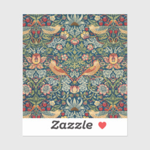 Adesivo Strawberry Thief por William Morris