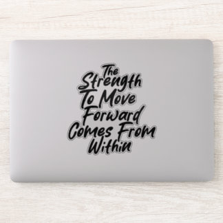 Adesivo Strength From Within Mindset