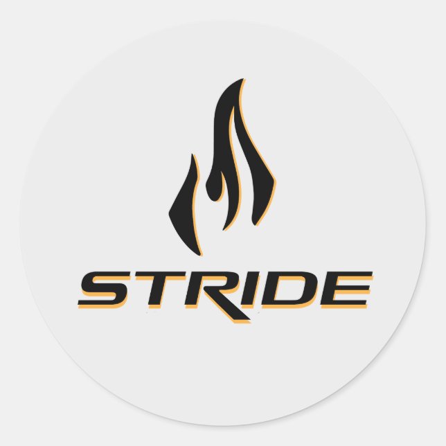 Adesivo STRIDE (Frente)