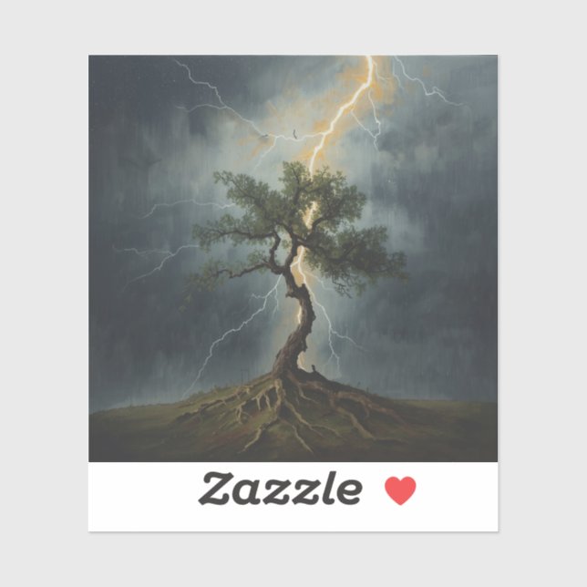 Adesivo Strike Tree Art Collection (Folha)