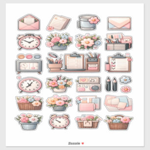 Adesivo "Study & Bloom - School Garden Set"
