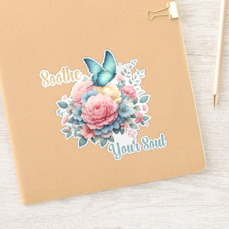 ADESIVO SUA ALMA, AFIRMAÇÃO DIARIAMENTE POSITIVA