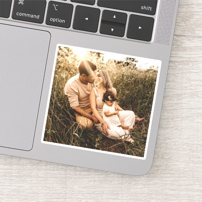 Adesivo Sua Fotografia Personalizada