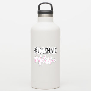 Adesivo Sua Tipografia Personalizada De Casamento De Bride