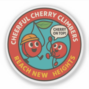 Adesivo Subida de Fruta Motivacional