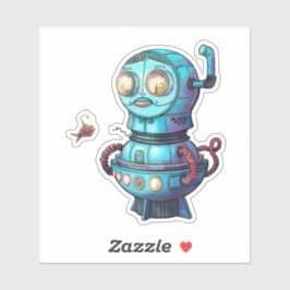 Adesivo Submarino Matryoshka