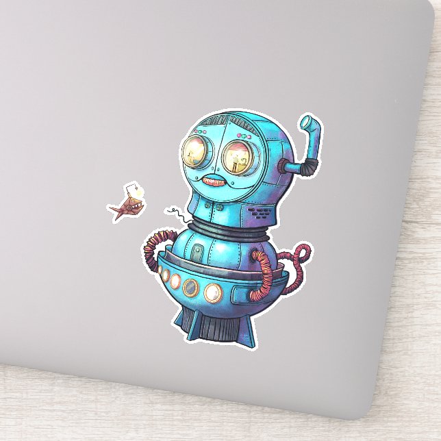 Adesivo Submarino Matryoshka Sticker (Detalhe)