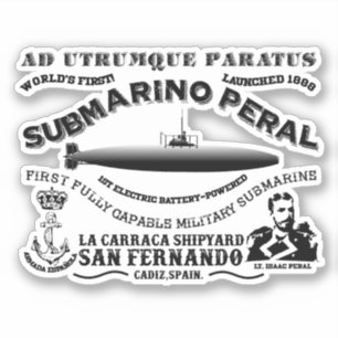 ADESIVO SUBMARINO PERAL