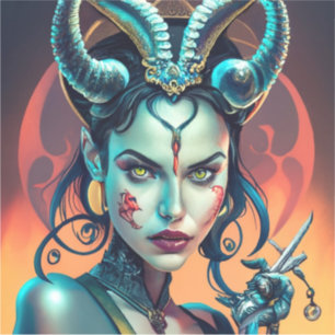 Adesivo Succubus Mau