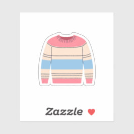 Adesivo Suéter De Creme