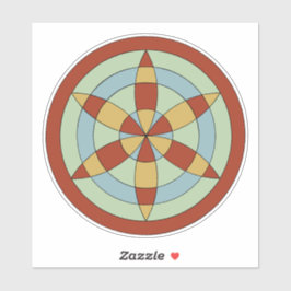 Adesivo Suffolk Hexafoil (Daisy Wheel)