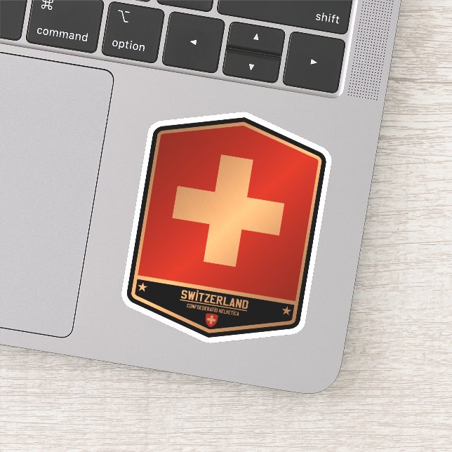 Adesivo Suiça (Detalhe)