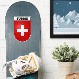 Adesivo Suisse | SUIÇA | Casacos de armas