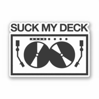 Adesivo Suk My Deck