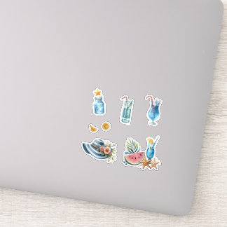 Adesivo Summer Beach