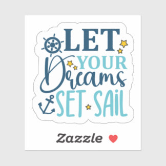 Adesivo Summer Dreams Vibes Sticker