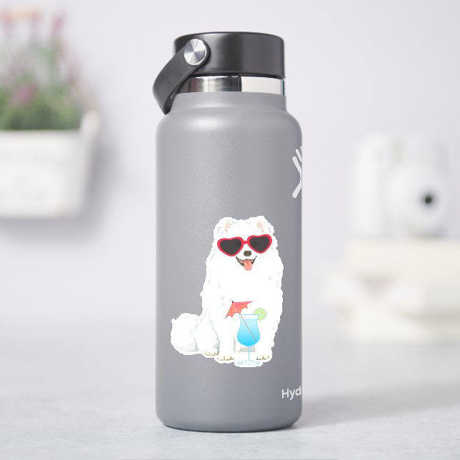 Adesivo Summer Eskie Vinyl Sticker (HidroFlask)