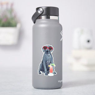 Adesivo Summer Great Dane Vinyl Sticker