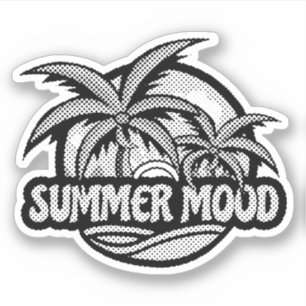 Adesivo Summer Mood