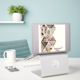 Adesivo Summer Vibe, Quero Estar Com Você, Beige Color