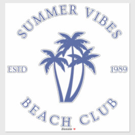 Adesivo Summer Vibes