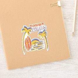 Adesivo Summer Vibes Vacage