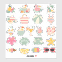 Summertime Splendor - Praia e Verão inspirados