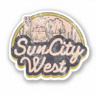 Adesivo Sun City West, Arizona