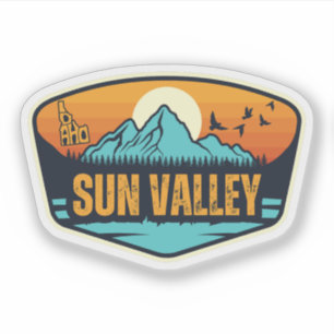 Adesivo Sun Valley, Idaho