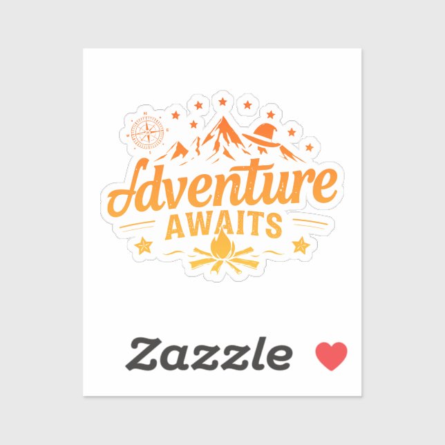 Adesivo Sunburst Energy (Folha)