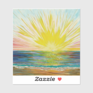 Adesivo Sunburst sunrize
