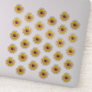 Adesivo Sunflower Daisy Kiss Cut Stickers