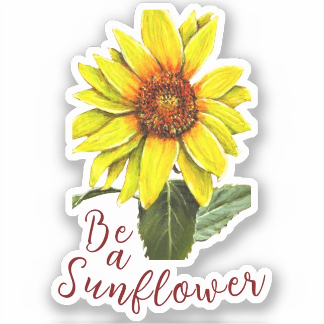 Adesivo Sunflower Vinyl Sticker (Frente)