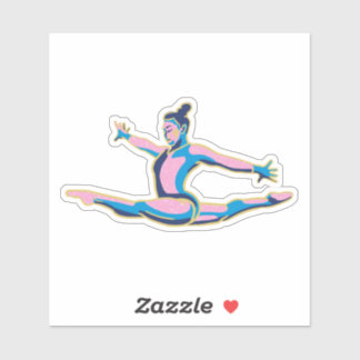 Adesivo Suni Lee 2024 Olimpiadas de Paris