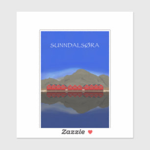 Adesivo Sunndalsøra Nordmøre Noruega